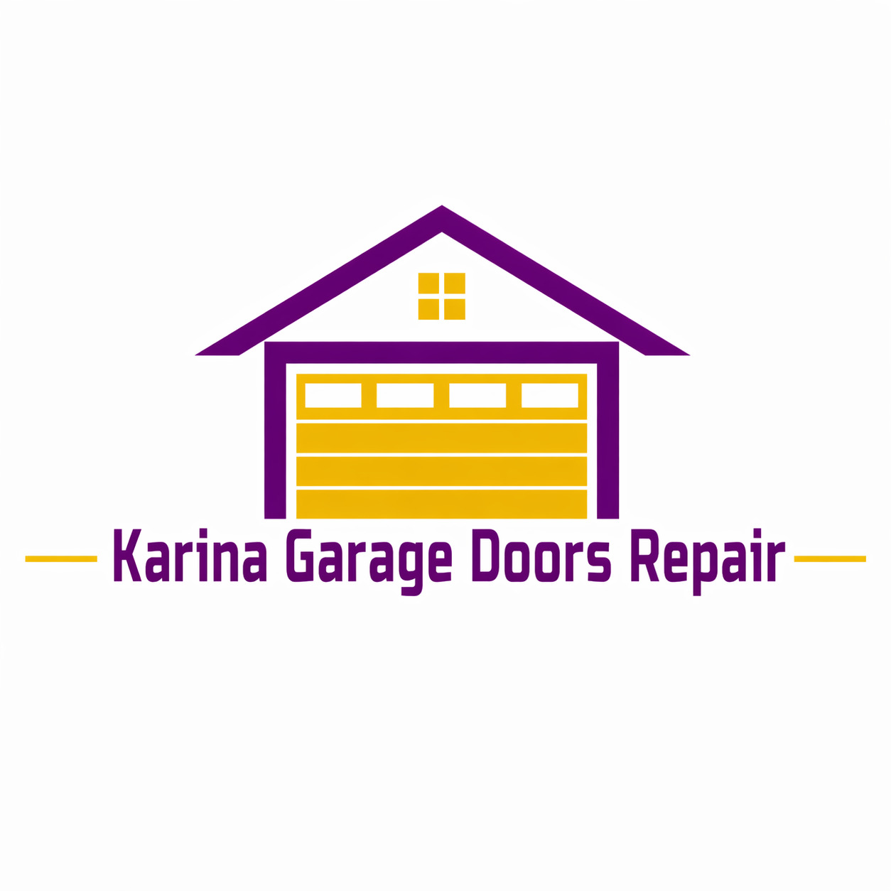 Karina Garage Doors Logo