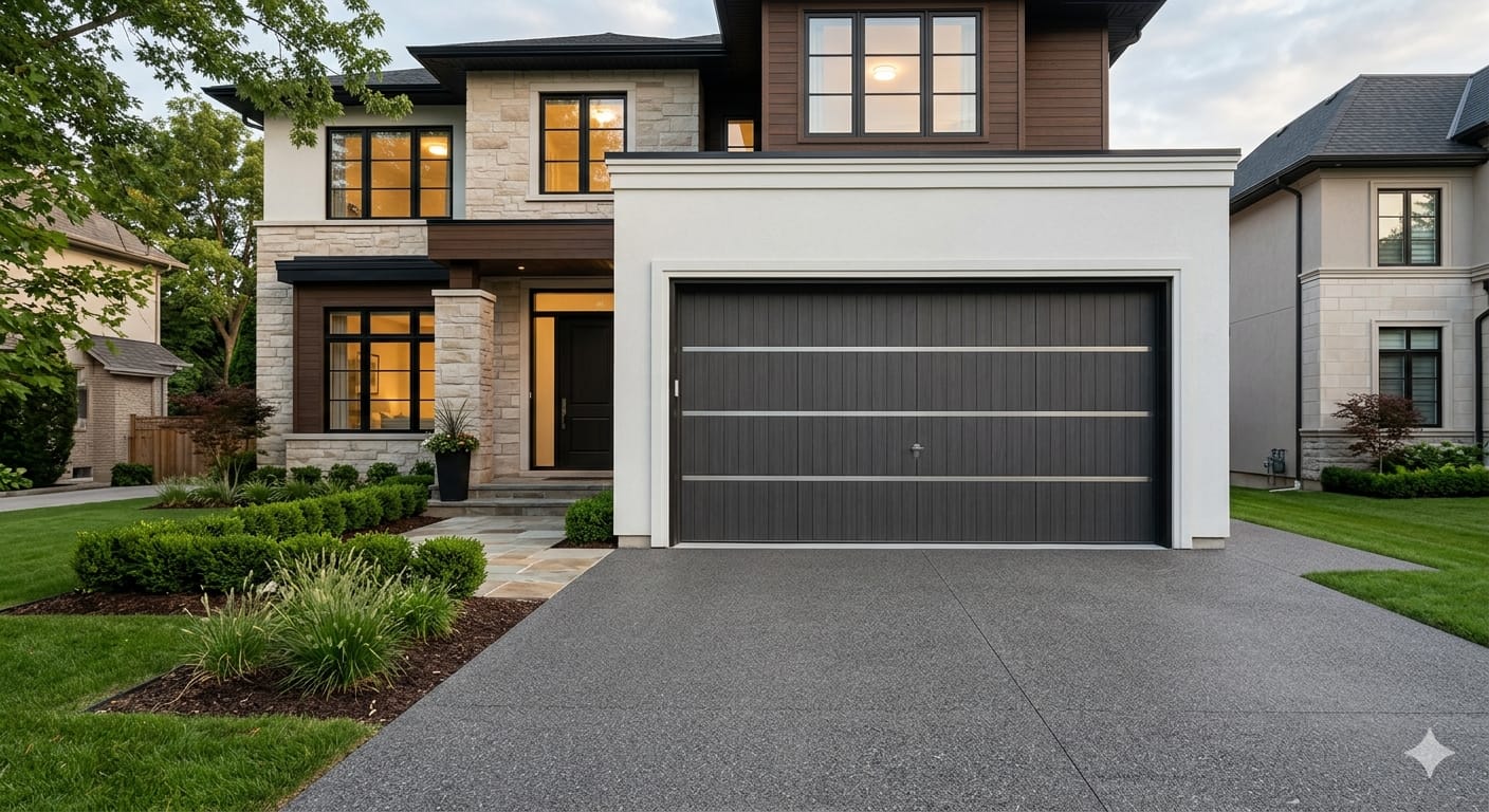 Garage Door Background