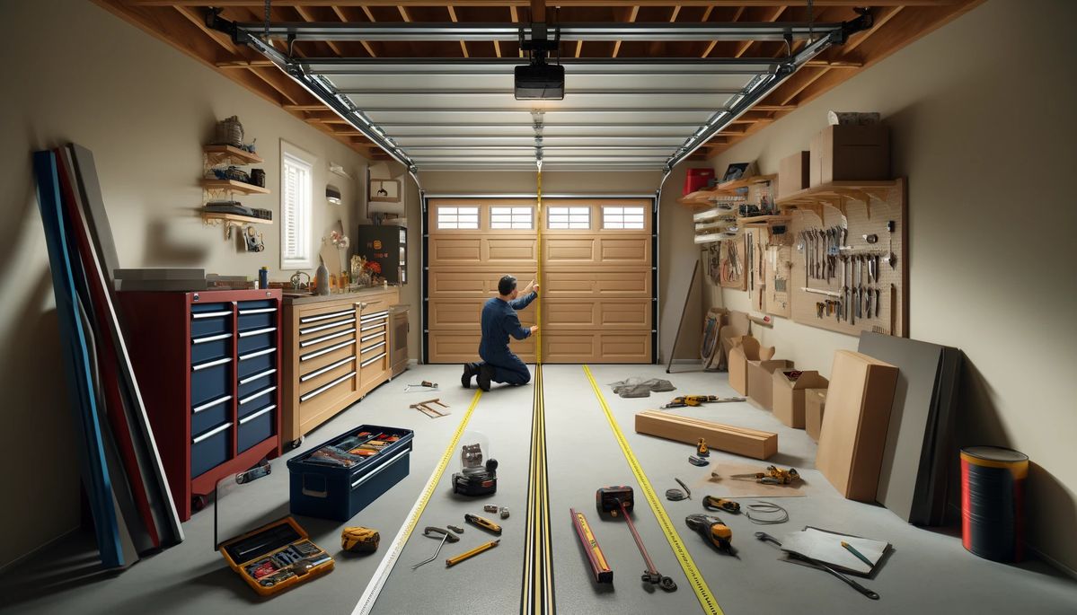 Garage door exterior